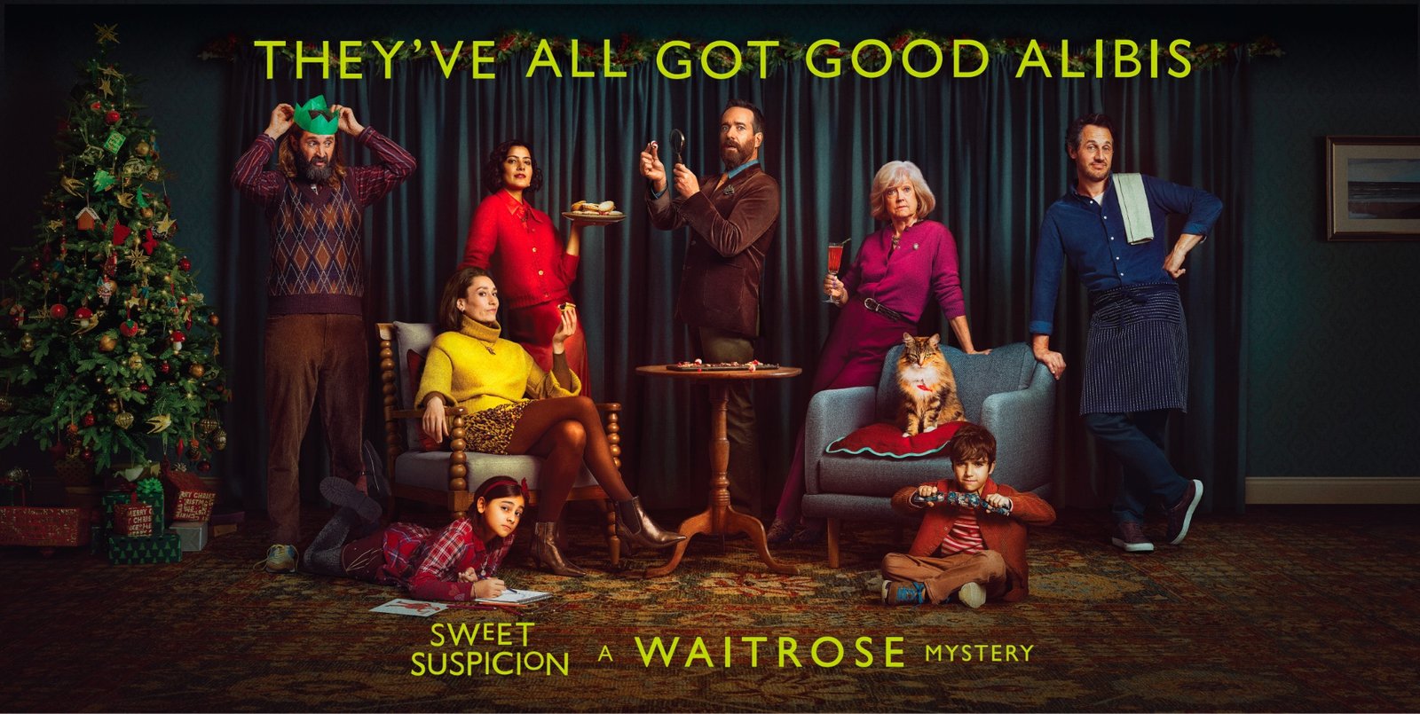 Sweet Suspicion - Waitrose 2024